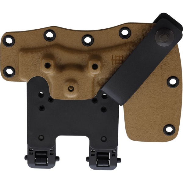 Halfbreed Blades CRA-01 Compact Rescue Axe Dark Earth