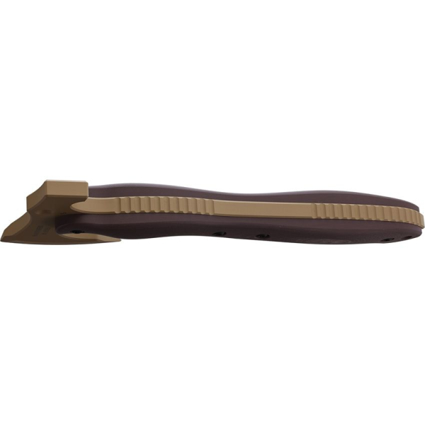 Halfbreed Blades CRA-01 Compact Rescue Axe Dark Earth