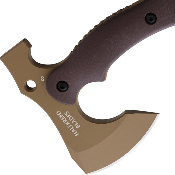 Halfbreed Blades CRA-01 Compact Rescue Axe Dark Earth