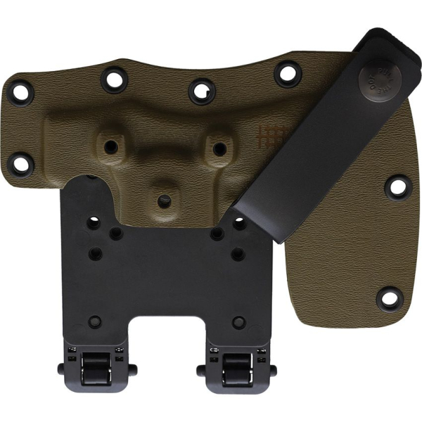 Halfbreed Blades CRA-01 Compact Rescue Axe Ranger Green