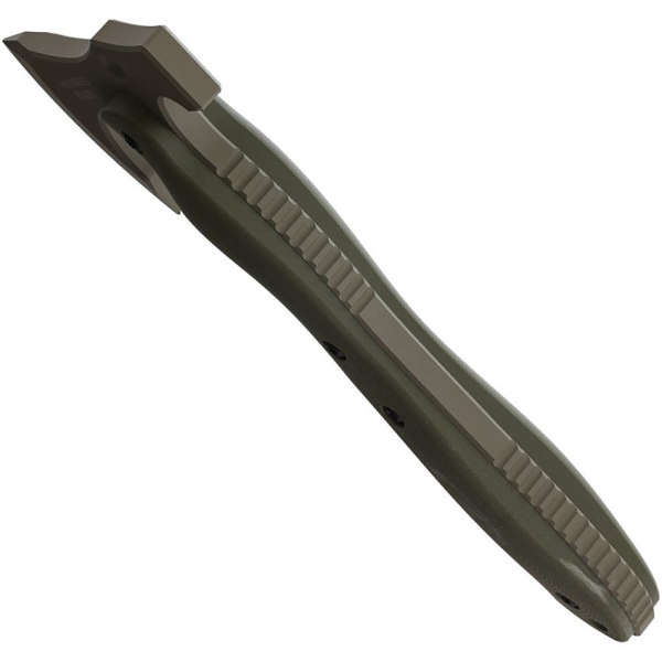 Halfbreed Blades CRA-01 Compact Rescue Axe Ranger Green