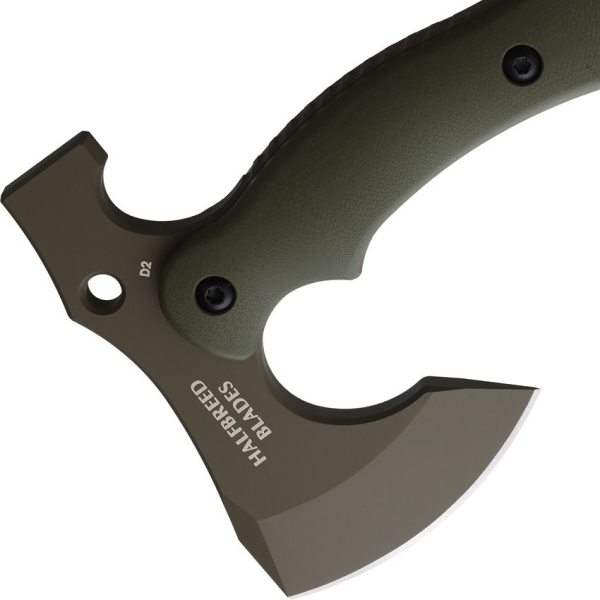 Halfbreed Blades CRA-01 Compact Rescue Axe Ranger Green