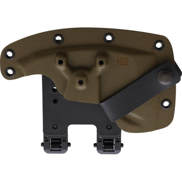 Halfbreed Blades CRA-02 Compact Rescue Axe Ranger Green