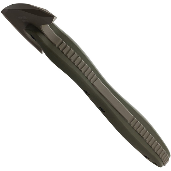 Halfbreed Blades CRA-02 Compact Rescue Axe Ranger Green