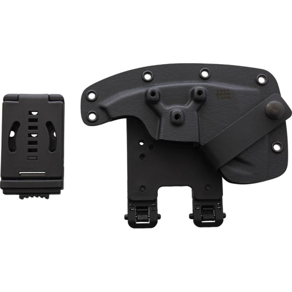 Halfbreed Blades CRA-02 Compact Rescue Axe Black