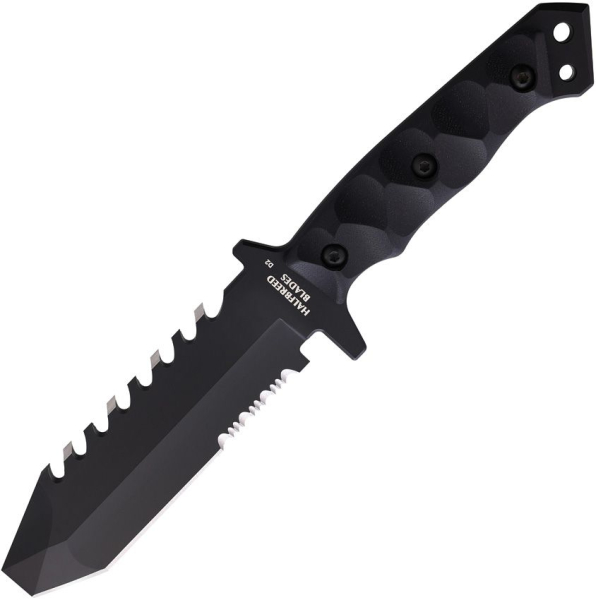 Halfbreed Blades ERK-01 Emergency Rescue Knife Black