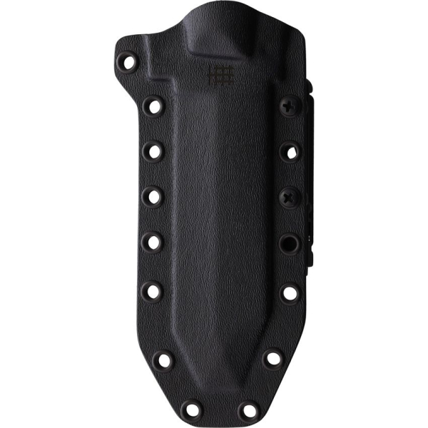 Halfbreed Blades ERK-01 Emergency Rescue Knife Black Topo