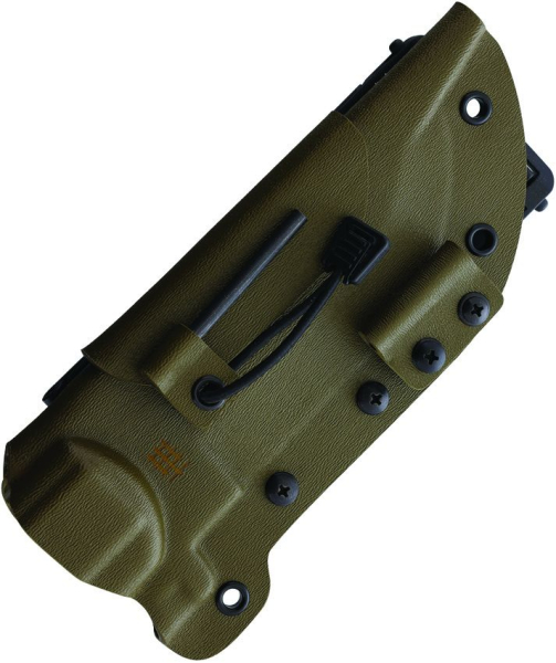 Halfbreed Blades LBK-01 OD Green survival bushcraft messer