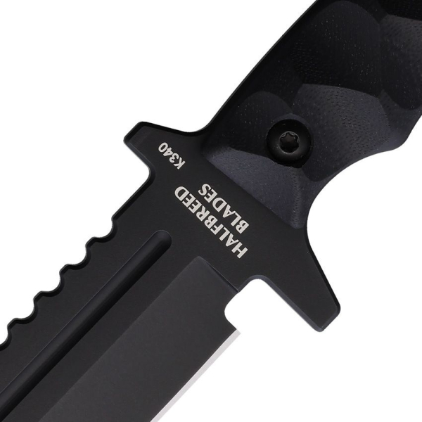 Halfbreed Blades LIK-01P Large Infantry Knife Gen 2 Blk