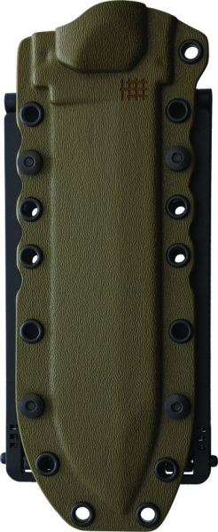 Halfbreed Blades LSK-01 Ranger Green Large Survival Knife