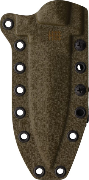 Halfbreed Blades MCK-01 Medium Clearance Knife OD