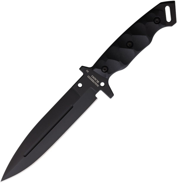 Halfbreed Blades MIK-01P Medium Infantry Knife Black