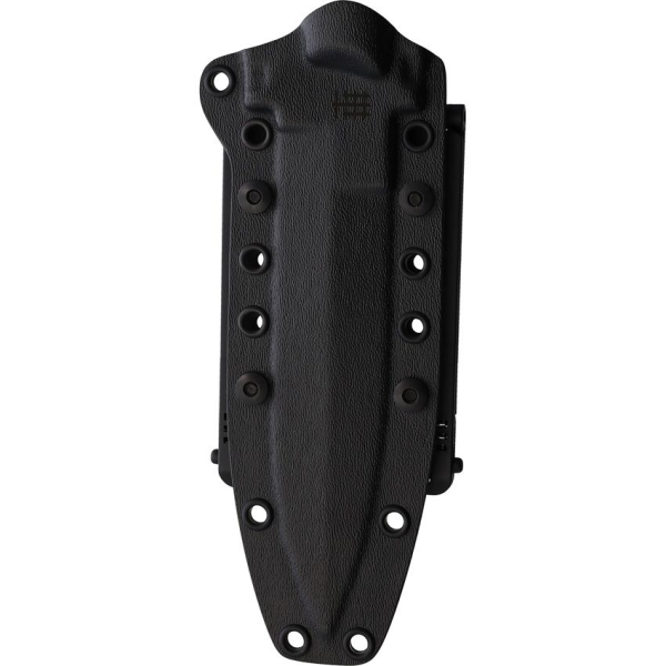 Halfbreed Blades MIK-01P Medium Infantry Knife Black