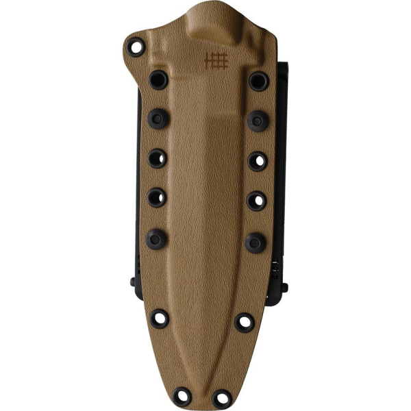 Halfbreed Blades MIK-01PS Dark Earth feldmesser einsatzmesser