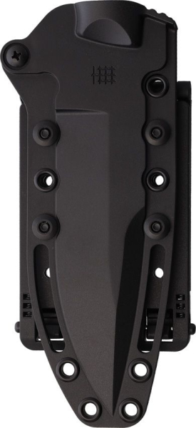 Halfbreed Blades MIK-03 GEN2 Medium Infantry Knife Black
