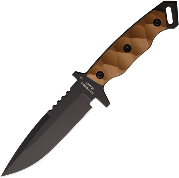 Halfbreed Blades MIK-03 GEN2 Medium Infantry Knife Desert Black