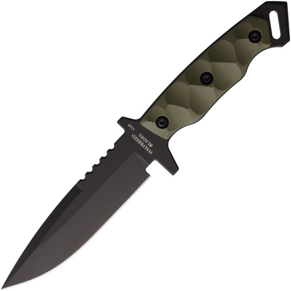 Halfbreed Blades MIK-03 GEN2 Medium Infantry Knife OD Green