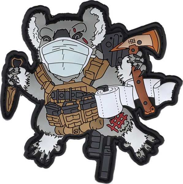 Halfbreed Blades Patch 2020 Corona Koala 