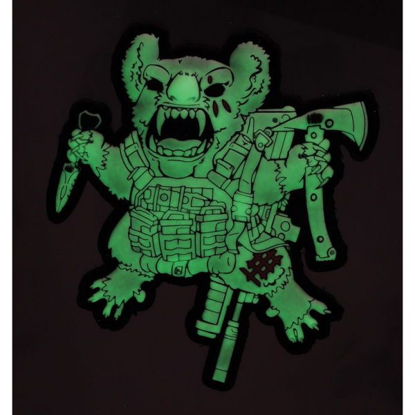Halfbreed Blades Patch 2024 Drop Bear Morale GITD 