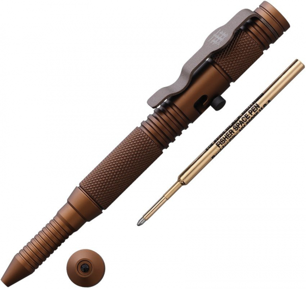 Halfbreed Blades Tactical Bolt Pen Dark Earth