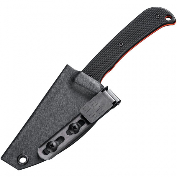 Hogue Knives Extrak 3.3" Clip Point Orange Cerakote