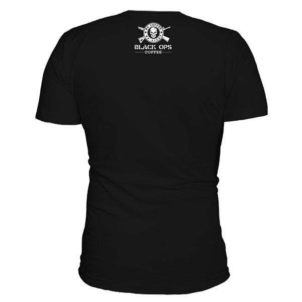 Black Ops Coffee T-SHIRT SKULL