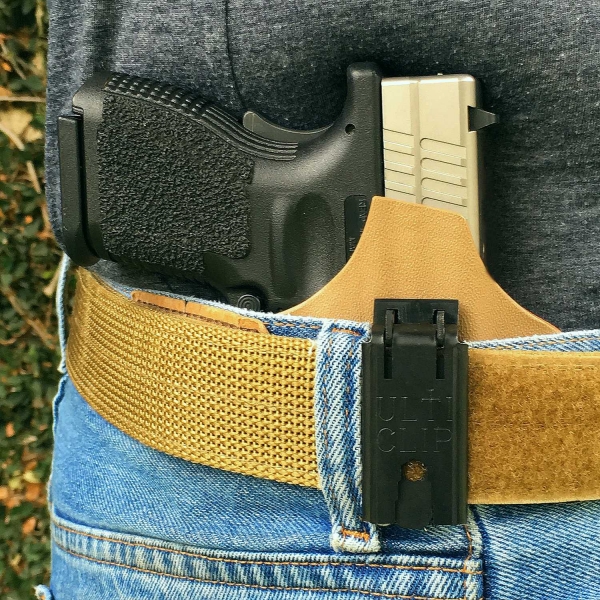 ULTICLIP XL für Holster und Scheiden