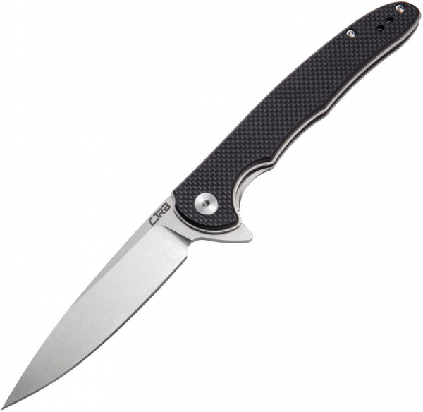 CJRB Knives Briar Linerlock Black D2