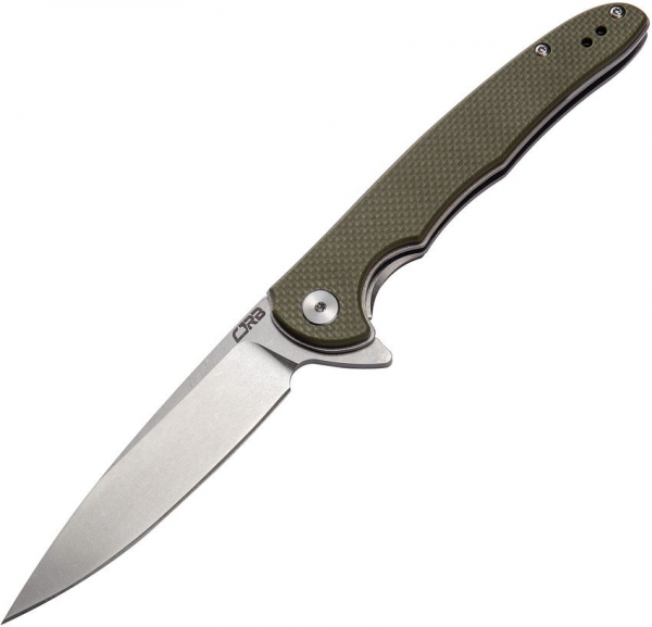 CJRB Knives Briar Linerlock Green