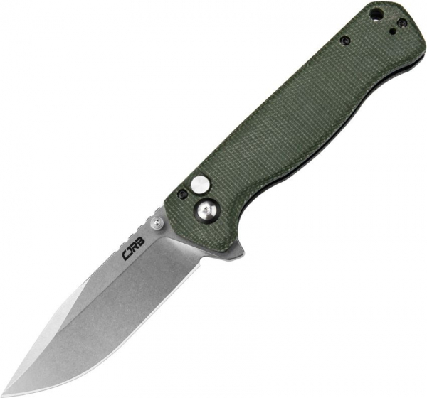 CJRB Knives Chord AR-RPM9 Green Micarta