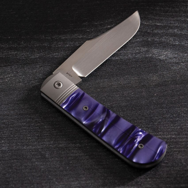 Jack Wolf Knives Benny's Clip Slip Joint Cosmic