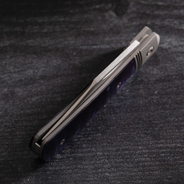 Jack Wolf Knives Benny's Clip Slip Joint Cosmic