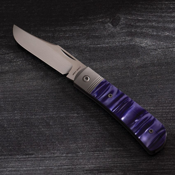 Jack Wolf Knives Benny's Clip Slip Joint Cosmic