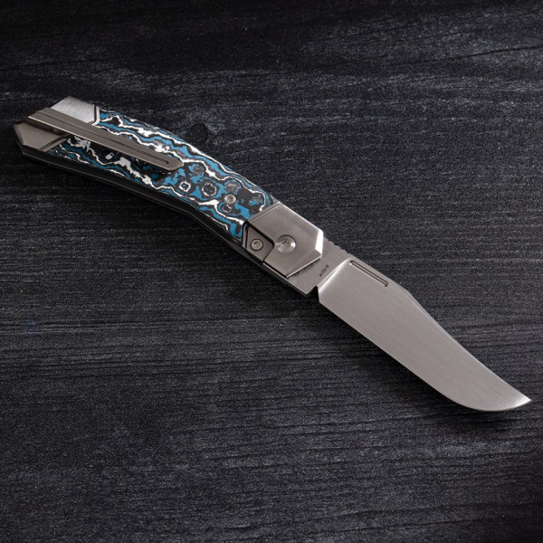 Jack Wolf Knives Bionic Jack Framelock Frost