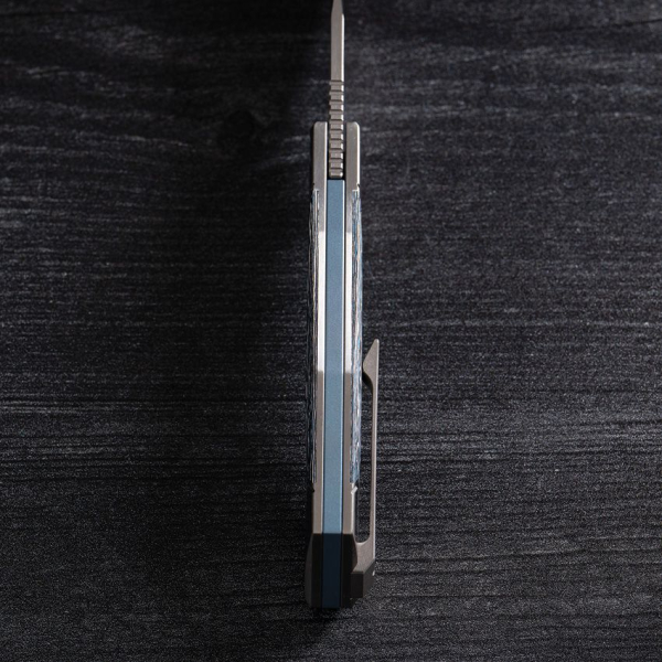 Jack Wolf Knives Bionic Jack Framelock Frost
