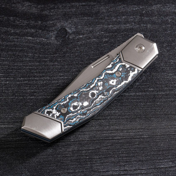 Jack Wolf Knives Bionic Jack Framelock Frost