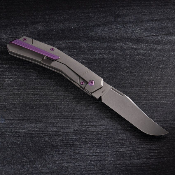 Jack Wolf Knives Bionic Jack Titan Framelock SW taschenmesserJack Wolf Knives Bionic Jack Titan Framelock SW taschenmesser