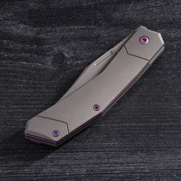 Jack Wolf Knives Bionic Jack Titan Framelock SW taschenmesser
