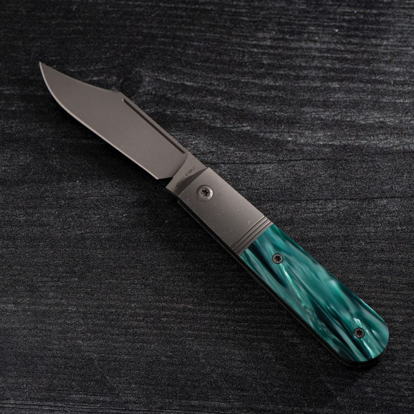 Jack Wolf Knives Big Bro Jack Kirinite Oz Green
