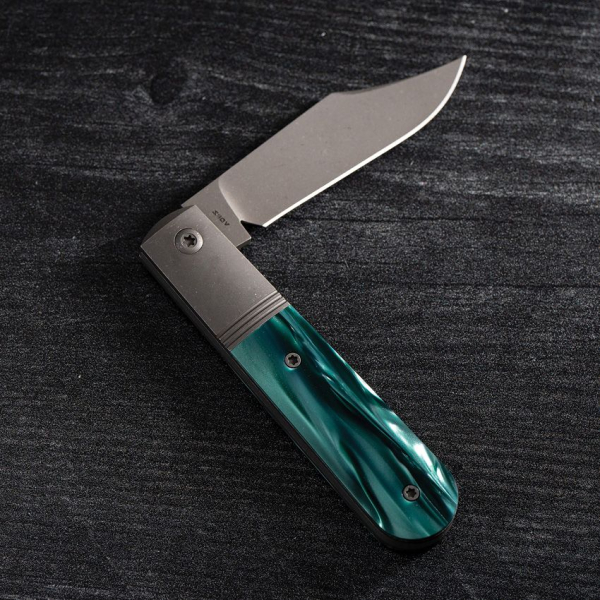 Jack Wolf Knives Big Bro Jack Kirinite Oz Green
