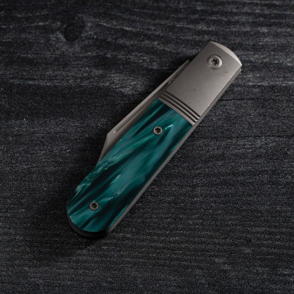 Jack Wolf Knives Big Bro Jack Kirinite Oz Green