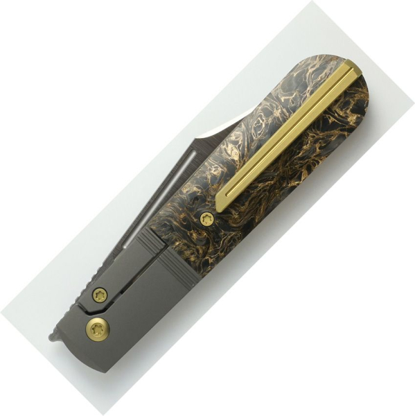 Jack Wolf Knives Primo Jack Bolster Lock CF
