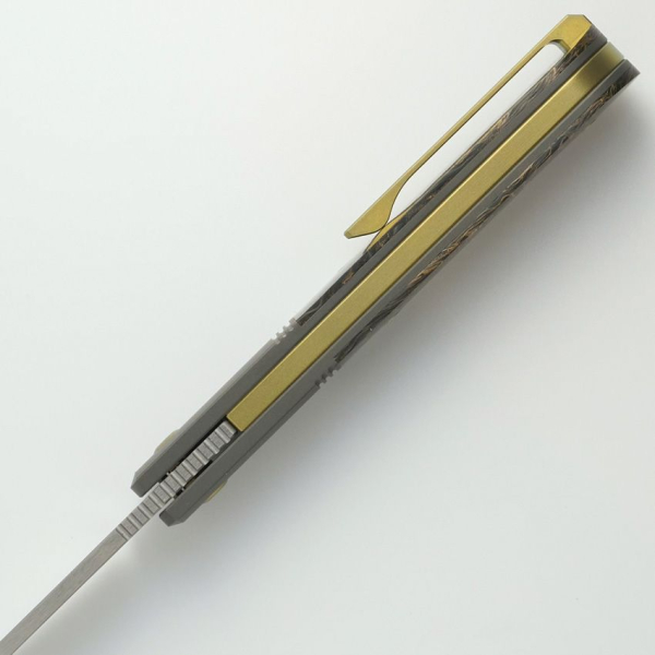 Jack Wolf Knives Primo Jack Bolster Lock CF