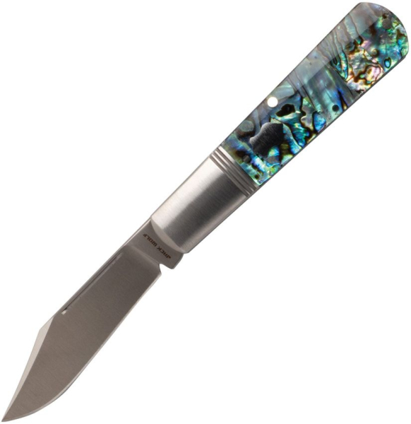 Jack Wolf Knives Gateway Barlow Abalone