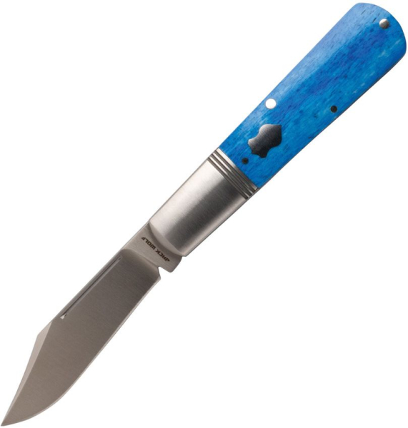 Jack Wolf Knives Gateway Barlow Blue Bone