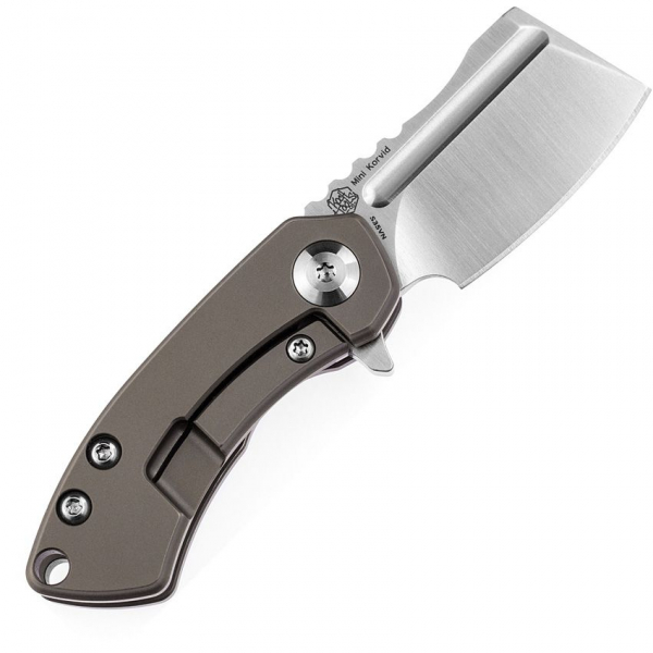 Kansept Knives Mini Korvid Titan Dark Grey