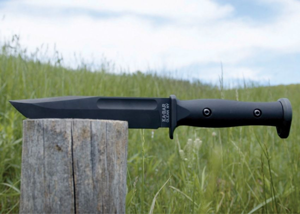 Ka-Bar Knives Slabby Fixed Blade