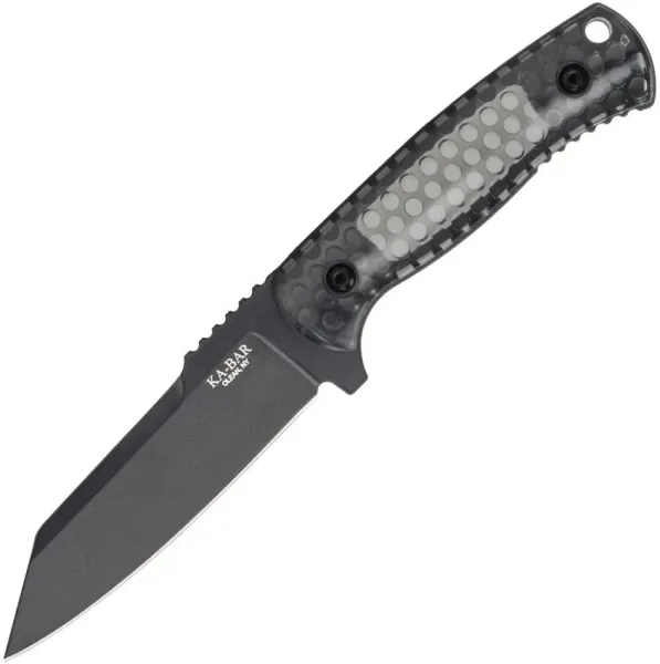 KA-BAR Les George Cool Name Fixed Blade | 1095 Cro-Van | US Made