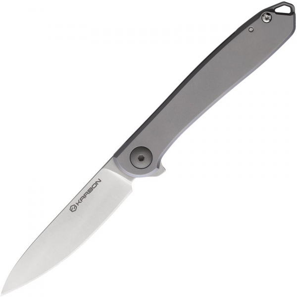 Karbon Knives Tidbit Framelock BB taschenmesser