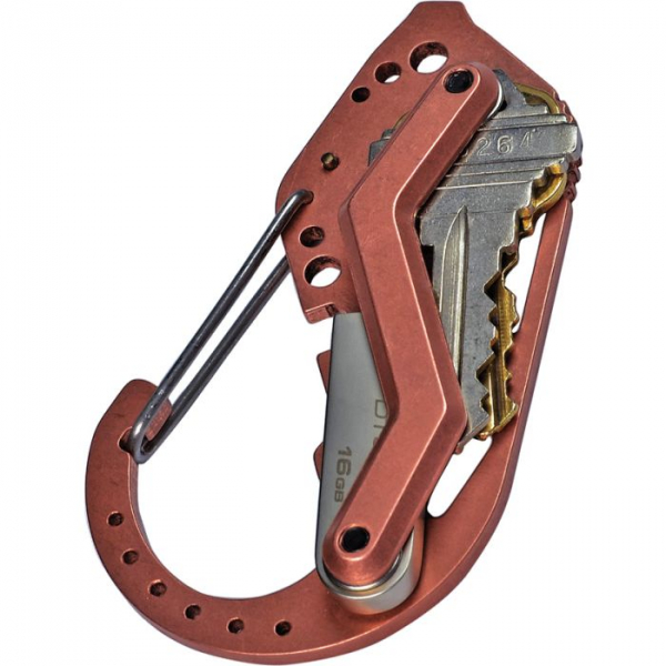 Key Biner Copper schlüssel organizer